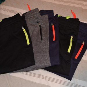 Lot of 5 pairs of Boys (6/7) C9 by Champion pants